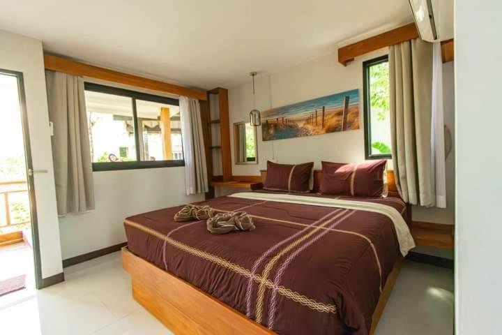 Bangpo Resort Ban Bang Po Exteriör bild