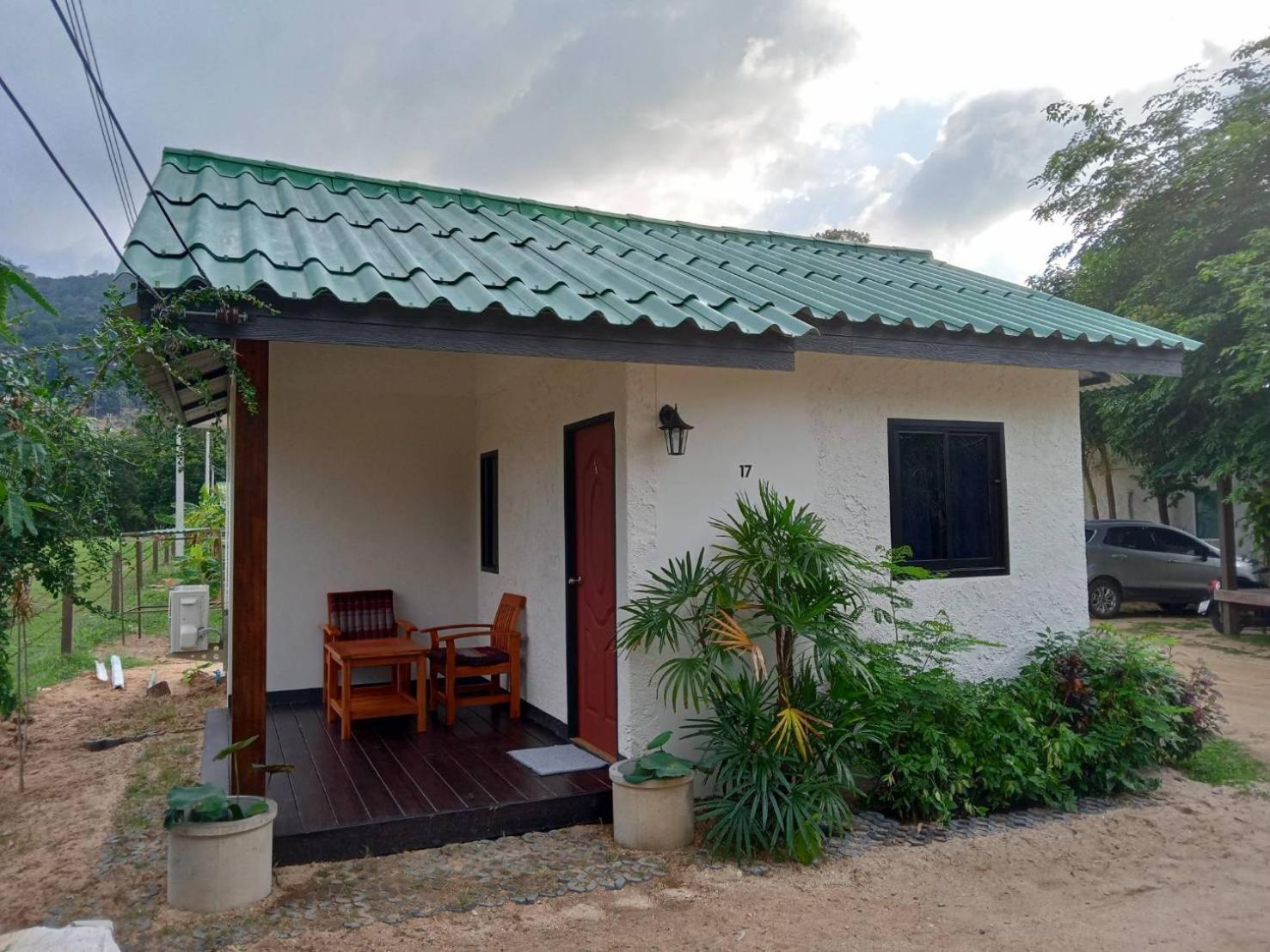 Bangpo Resort Ban Bang Po Exteriör bild