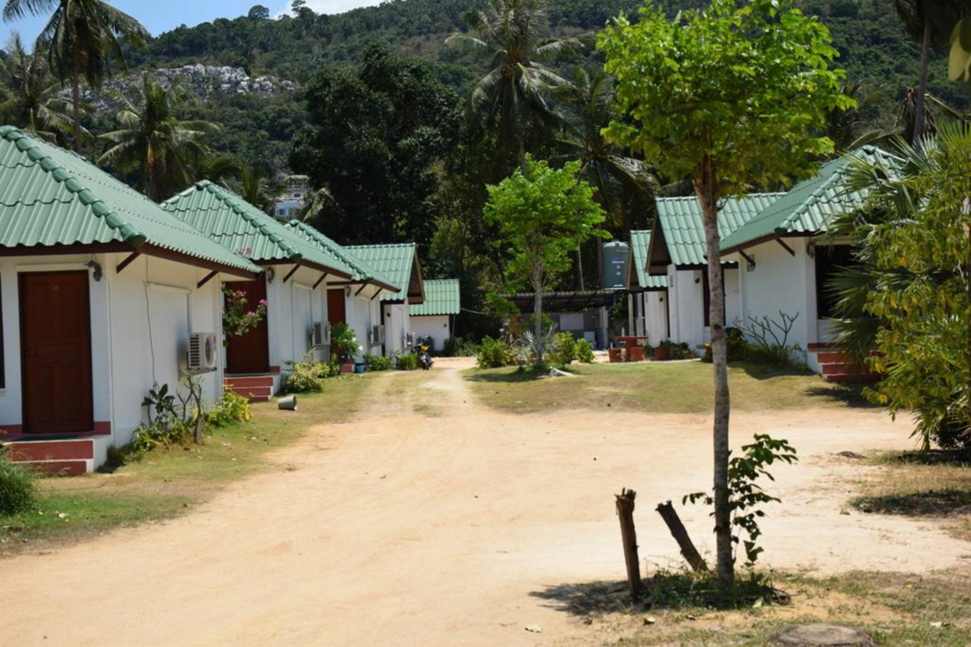 Bangpo Resort Ban Bang Po Exteriör bild